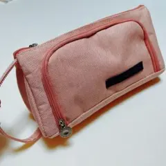 ❤️新品・未使用❤️大容量ペンケース　ペンケース　ピンク　大きい