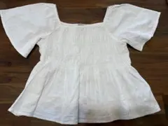OLD NAVY XL ホワイトブラウスのサムネイル