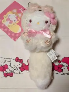2026年最新】ハローキティ きつねぬいぐるみの人気アイテム - メルカリ