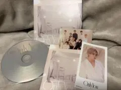 OnlyYou 通常盤 ICカードステッカー ラン