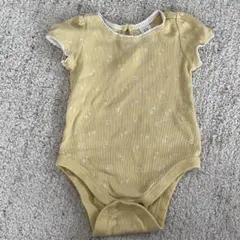babyGAP ロンパース 半袖 花柄70cm
