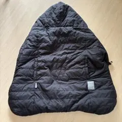 Baby Hopper BLUE LABEL 防寒カバー　ケープ 防寒　黒