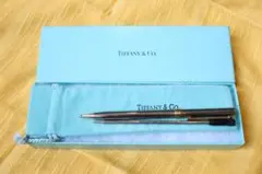 インク交換済箱・袋付TIFFANY&Co. ティファニー Tクリップ ボールペンのサムネイル