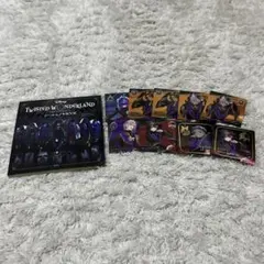 ツイステッドワンダーランド シール&メモBOOK、シール