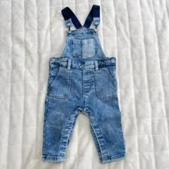 ロンパース　オーバーオール サロペット デニム　ベビー服　H&M