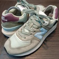 ニューバランス 574 24センチ