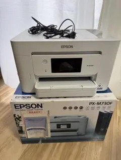✨️新品未開封✨️ EPSON インクジェットプリンター FAX PX-M730F