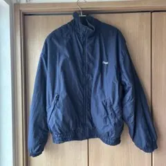 BIG MAC ネイビー ナイロンジャケット XL
