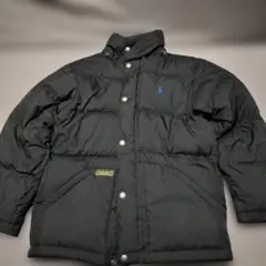 Polo by Ralph Lauren ブラック ダウンコート S (8)