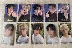 TXT Starkissed 特典トレカ　セット（weverse＆ユニバ）