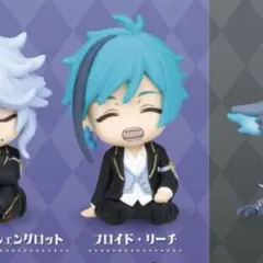 肩ズンFig. オクタヴィネル フロイド　リーチ　ツイステ　ディズニー