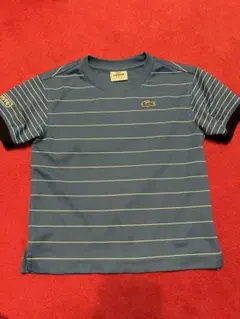 ラコステ　ストライプドライスポーツTシャツ/6歳のサムネイル