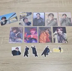 吉澤閑也 トレカ + フレークシールセット