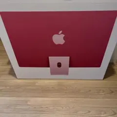 【空箱】2025年製モデル　Apple iMac ピンク