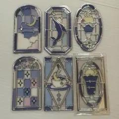 クーリア　グラスパーラー　バタフライピー　フレークシール　レトロ　おすそ分け