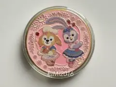 HKDL香港ディズニー 春クッキーアン ステラルーメダル コレクタブルメダリオン
