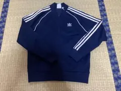 アディダス　トラックジャケット　SST ネイビー　紺　Ｏサイズ