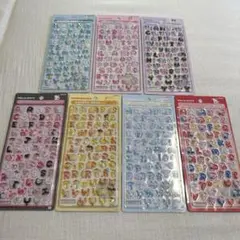 【正規品】新作サンリオボンボンドロップシール 文字 ７種 第二弾