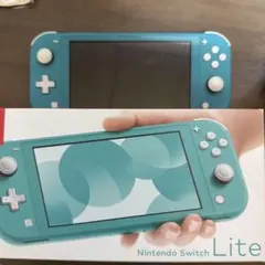 Nintendo Switch Lite ターコイズ
