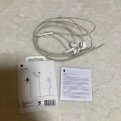 Apple 純正　Apple EarPods 有線　Lightningコネクタ