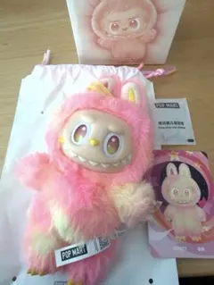 POP MART BigEnergyラブブ　ロイヤリティ　POP MART購入