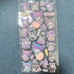 サンリオキャラクター クロミ おしりシール