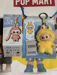 THE MONSTERS PIN FOR LOVE イニシャル ラブブ 【P】