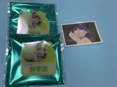 忍たま乱太郎　三反田数馬　特典　ネームバッジ　スイーツパラダイス　スイパラ