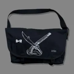 00s Y2K STUSSY ステューシー ネイバーフッド メッセンジャーバッグ