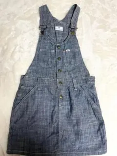 【新品】Lee リー デニム ジャンパースカート