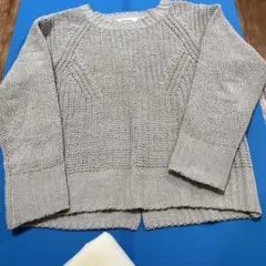 ミランカ セーター グレイ