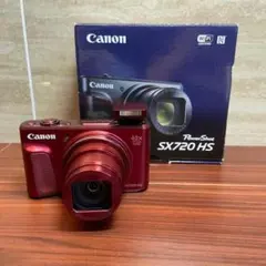 Canon PowerShot SX720 HS デジカメ ほぼ新品 5312 - メルカリ