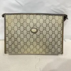 LK005 GUCCI GGプラス セカンドバッグ クラッチバッグ