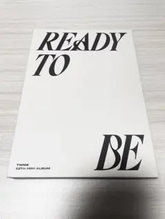 TWICE READY TO BE CD