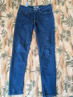 Levi's 711 SKINNY デニム 30サイズ ダークブルー