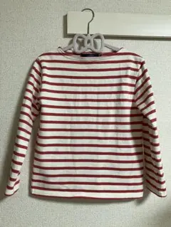 【美品】SAINT JAMES ウェッソン　長袖ボーダーカットソー　サイズ120