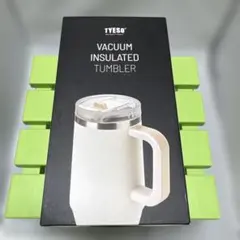 TYESO 真空断熱タンブラー ピンク1200ml