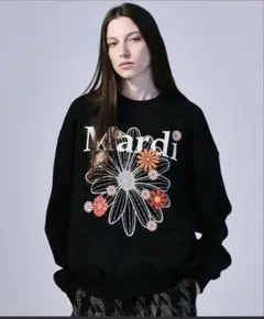 Mardi Mercredi スウェット ブラック