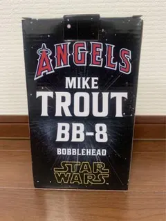 マイク・トラウト スターウォーズ ボブルヘッド マイク トラウト スターウォーズ ボブルヘッド エンゼルス 2025