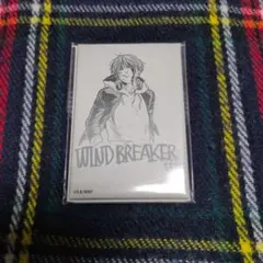 WIND BREAKER　ウィンブレ　梶蓮　台本イラストスクエアマグネット