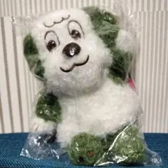 NHK いないいないばあっ！ワンワンのぬいぐるみ くすみスタイル　体長約17㎝