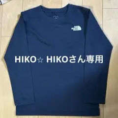 THE NORTH FACE 長袖カットソー ネイビー 140