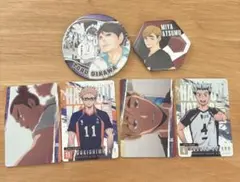 ハイキュー✴︎缶バッジ、カード