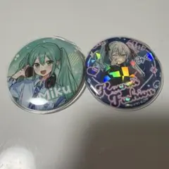 初音ミク 缶バッジセット