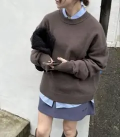 最終SALE★ジャーナルスタンダード MUSIC クルーネックプルオーバー