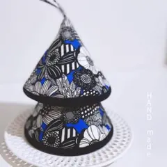 鍋つかみ★人気★ハンドメイド★三角鍋つかみストウブ、ル・クルーゼなどのミトン