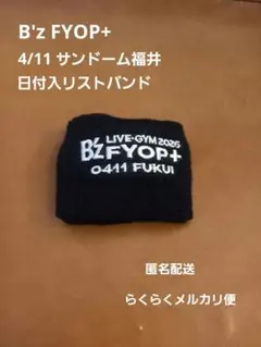 B'z ガチャ　サンドーム福井 ２DAY フルコンプ　24点セット　銀テ付き B'z サンドーム福井 4月11日 ガチャ キーホルダー リストバンド