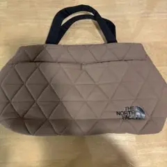 THE NORTH FACE キルティングトートバッグ ブラウン