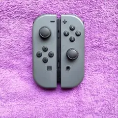ジョイコン Joy-Con 純正 グレー 左右セット U8e-6 【美品】