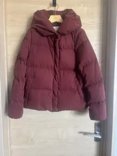 な*み様 MACKINTOSH LONDON ブライトサテンショートダウンコート 